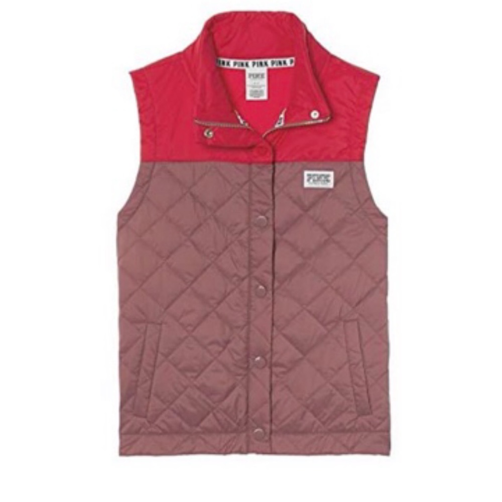 Victoria’s Secret Pink Quilted Puffer Vest